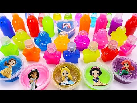 Learn Colors with Rainbow Slime for Kids | Satisfying Slime Videos,Baby Songs