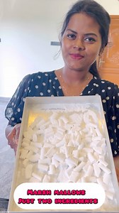 899K views · 6.8K reactions | Homemade Marshmallow Recipe just 3...