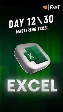 #12 How to Use IF Function in Excel (With Examples) | Excel IF Formula Explained for Beginners