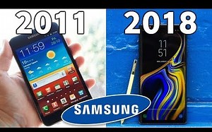 Samsung Galaxy Note进化史2011∼2018