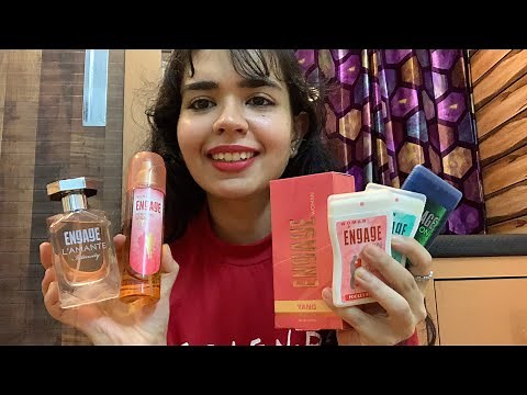 Engage Perfumes Review and collection Video.