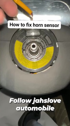 How to fix horn sensor #reelsvideoシ #reelsviralシ #viralreelsシ #reelsfbシ #fypシ゚viralシ #fypviralシ #reelsviralシfb #reelschallengereelschallenge #fypシviralシ2024 #fypシ゚viralシfypシ゚viralシalシ #reelsfypシ #reelschallenge #virals #viralshorts #mechanic #mechanical #engineering #engineer #horns | Jahslove automobile