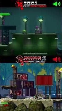 Bionic Commando Rearmed 1 vs. 2: Which one is better?
