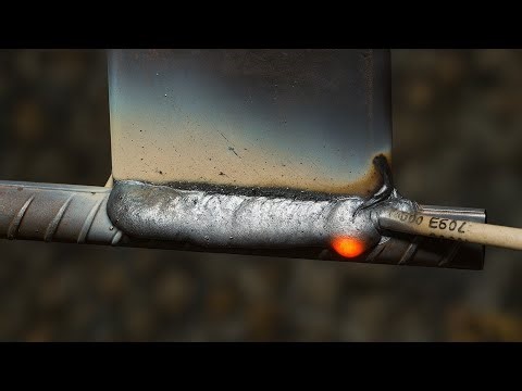 Not many people know the secret of hand control for straight beads! Perfect welding technique