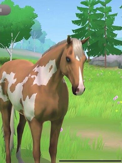 Create a 3rd horse with me in ETG! #etg #equestrianthegame #create #custom #painthorse