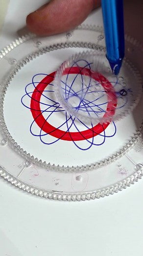 Circle drawing #asmr #satisfying