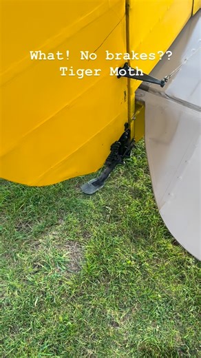 What no brakes? The DH82a Tiger Moth, basic trainer for the RAF from 1938 through to the mid 1950s and continues to be a much loved vintage biplane. In its original configuration it features a tail skid, not a tail wheel, and no brakes! Ground handling needs a great deal of skill, planning and patience to avoid losing control. Would you like to fly in one? Check out @classicwingsuk #flying #aviation #pilot #sky #pilotlife #ww2 #warbirds #tailwheel #history #gift #christmasgifts #inspiration #ama