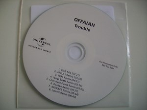 Offaiah - Trouble (Remixes)