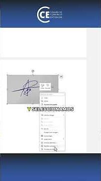 Insert your digital signature into a Word document