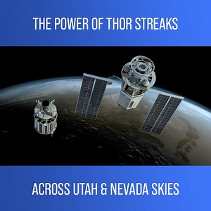 192K views · 3.7K reactions | 18th November 2009 -- witnesses see bright lights in the sky during a similar time to when NASA has been launching rockets in secret. Could the witnesses have seen testing for Project Thor - the Air Force’s secret space weapon? Watch more NASA's Unexplained Files on discovery+: https://bit.ly/38TZSzs | Love Space | Facebook