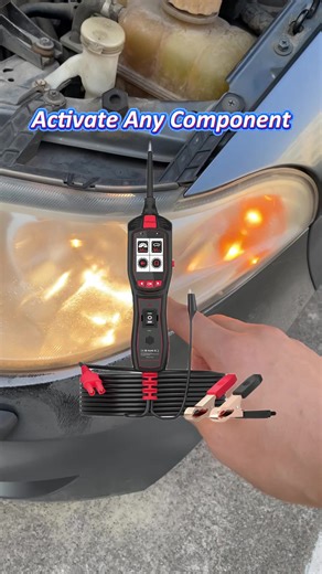 Using the Power Probe Circuit Tester Kit to fix car electric issues #powerprobe#circuittester#carwiring#mechanicsoftiktok#toolsofthetrade