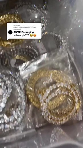 33K views · 607 reactions | #asmr #jewelry #bling #satisfying #asmrvideo #rings #sterlingsilverjewelry | Nova rose | Facebook