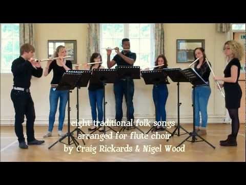 Scarborough Fair - for flute choir