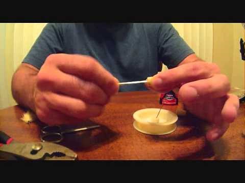 How to make a cork strike indicator