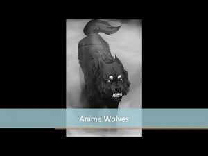 Anime wolves - Monster