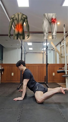 Movements for the Lower Back (Internal Rotation)