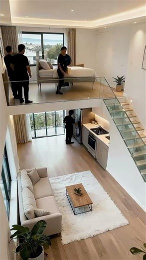 Transform Your Loft with Cozy, Modern Design | Full Apartment Tour