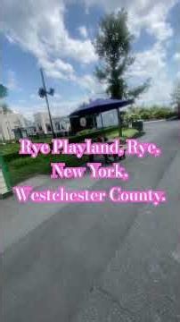 Rye Playland, Rye, New York WestChester County