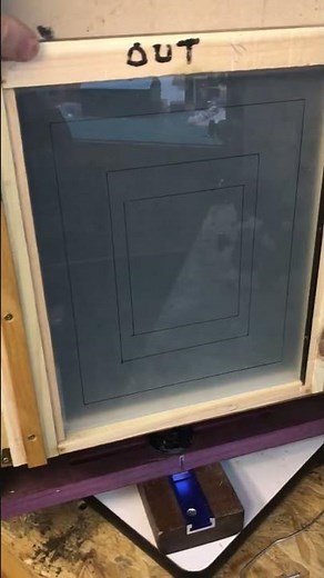 Homemade wet plate camera: rear standard assembly