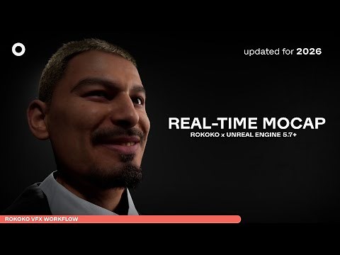 Realtime Mocap Workflows for Unreal Engine 5.7+ | Rokoko Tutorial
