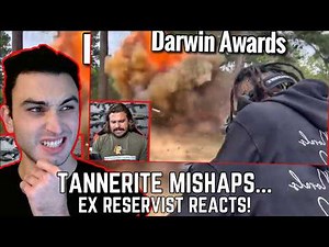 These Tannerite Fails Hurt my soul... Ex Reservist Reacts! - The Worst Internet Gun Fails #12