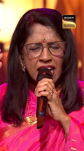 Suniye Kavita Ji Ki Awaz Mein 'Mera Piya Ghar' | Indian Idol S16 | #indianidol #musicshow #shorts