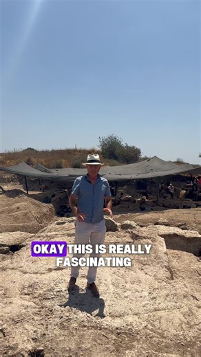 Imagine visiting Tel Azekah and witnessing history come to life before your eyes 🏺✨ See the Philistine and late Iron Age influences uncovered on this ancient hilltop ⚒️ Walk in the footsteps of kings, battles, and the Bible, where history and faith meet. 🎥: Danny The Digger - Private Tour Guide In Israel - Archaeological Expertise #HolyLand #Pilgrimage #DavidandGoliath | Holy Land Pilgrimage