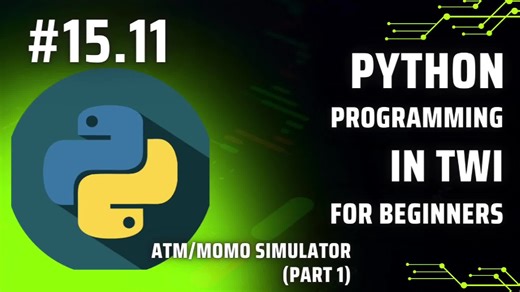 ATM/MoMo Simulator: Python Programming Tutorial