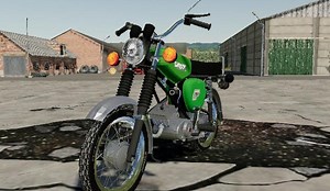 SIMSON S51 V1.0 - FS19 mod - FS19.net