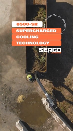 2K views · 11 reactions | The all-new Serco 8500SR, engineered with advanced supercharged cooling technology to guarantee optimal performance, no matter the conditions. Stay cool, stay efficient! Learn more at: https://sercoloaders.com/en/8500/sr32/8500/sr34/series - - - #sercoloaders #knuckleboomloader #dumptruck #grappletruck #disasterrelief | Serco Loaders | Facebook