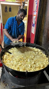 583K views · 3.2K reactions | Hardworking Man Making Live Potato Chips | Aloo Chips Making | Kolkata Street Food Address: Kaikhali, Kolkata Near Hotel Airport View | Food India | Facebook