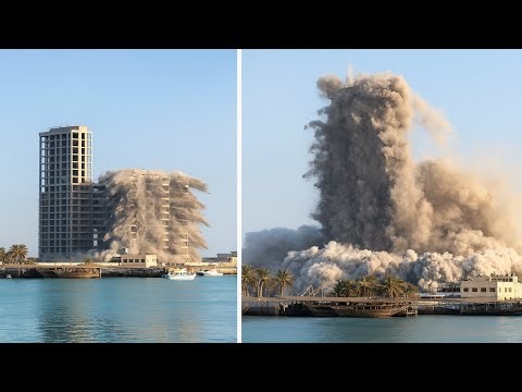 Top 10 Tallest Skyscraper Demolitions Caught on Camera