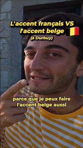 The French accent VS the Belgian accent #belgium #accents #wallonia