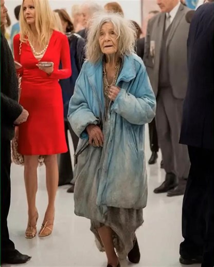 2.6K views | I let a homeless lady everyone despised into my gallery...