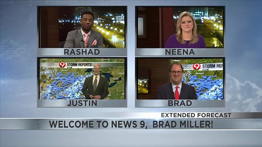 NEWEST MEMBER OF STORMTRACK 9: Brad Miller is the newest member of the StormTrack 9 team. He grew up in Wisconsin and joins us from Colorado. Tune in to the News 9 Facebook page after our 11 a.m. as Brad does a Facebook live so people can learn more about him. | News 9 WAOW