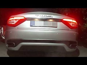 Maserati GranTurismo V8 Pure sound