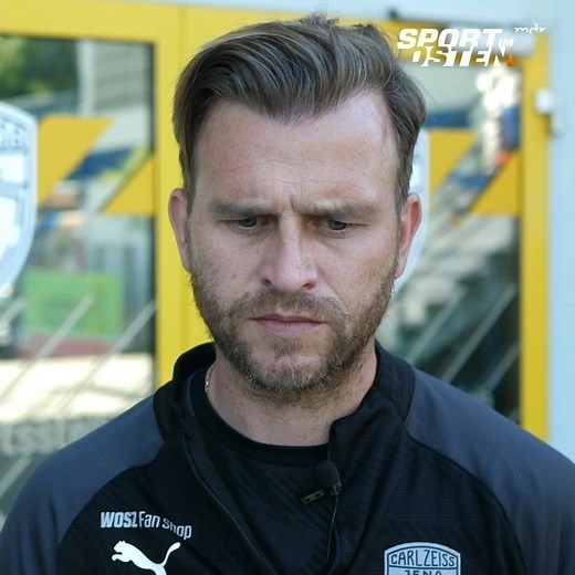 11K views · 53 reactions | Auch wenn die Lage in der 3. Liga sehr ernst ist, sagt René Klingbeil vom FC Carl Zeiss Jena: "Man muss ab und zu über gewisse Dinge lachen." Das komplette Interview: https://www.mdr.de/s/klingbeilspricht | Sport im Osten | Facebook