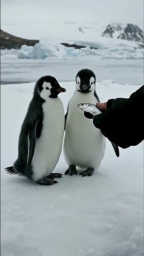 I Love Baby Penguins ❤️🐧 | CUTE PETS #penguin #cuteanimals #adorablepets