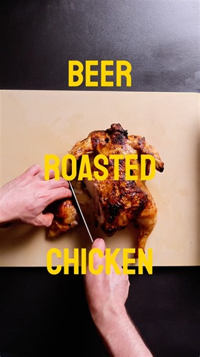 Beer Roasted chicken #asmrcooking # #cooking #chicken