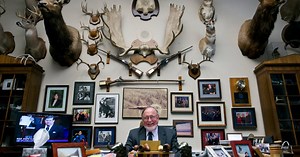 Gruff, warm, combustible, shrewd: For 49 years, Don Young’s ideology was ‘Alaska’