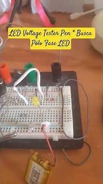 LED Voltage Tester Pen * Busca Pólo Fase LED