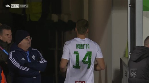 Rote Karte – David Kubatta (45. 6) | HTB-WSG - Sky Sport Austria