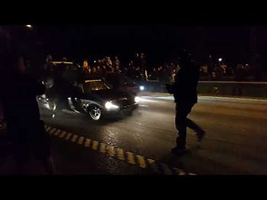 Stockholm Open 2021 caught by the cops on the highway + street race