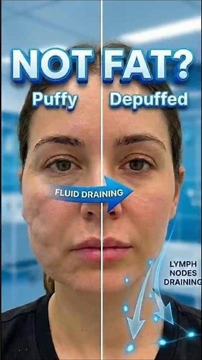 Lymph Drainage | Lymph Drainage Massage for Face | The Science Behind Facial Puffiness