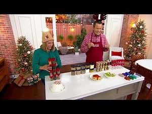 LocknLock 10-Piece Tritan Spice Storage with Locking Flip-Top Lids on QVC