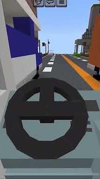 マイクラ 舞倉市をだだ走るだけ#マイクラ #ゆっくり #アドオン #バス