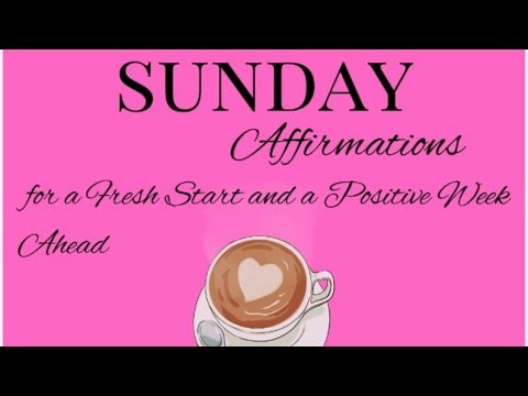 Daily affirmations for positivity 