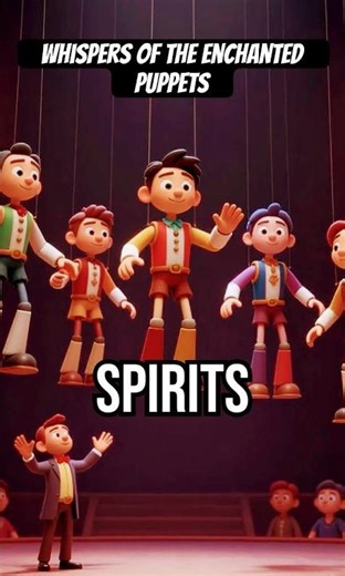 Whispers of the Enchanted Puppets