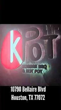KPOT Korean BBQ & Hot Pot-Birthday Celebration #foryou #foodie #review