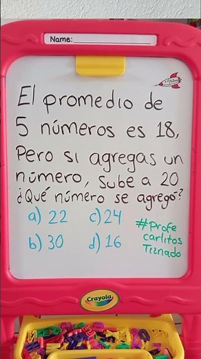 The challenge of averages... Do you know how it works?